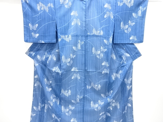 JAPANESE KIMONO / KOMON FOR SUMMER / BUTTERFLY